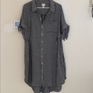 Ava & Viv Checkered dress